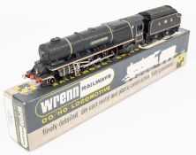 Wrenn Railways OO gauge LMS Coronation Class 4-6-2 locomotive (W2241). Duchess of Hamilton 6229,