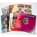 10x Beach Boys LP record albums. Here Comes the Night, Disco Single. California Girls/All Summer