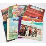 10x Beach Boys LP record albums. Beach Boys. Fun Fun Fun. 20 Golden Greats. Friends/Smiley Smile 2-