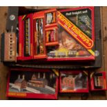 A quantity of Hornby and Tri-ang 'OO' gauge railway. Including Hornby: Rail Freight set R681,