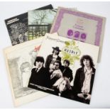 5x Fairport Convention LP record albums. Heyday. Babbacombe Lee. Liege & Lief. Unhalfbricking.