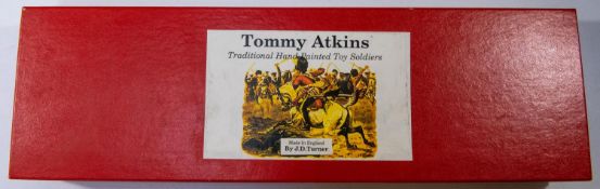 Tommy Atkins Toy Soldiers. Oxfordshire Hussars 1914-1918. Comprising 6 items, 5 mounted soldiers,