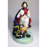 A Royal Doulton 'Tz'u-Hsi, Empress Dowager' figurine (HN2391), from the Femmes Fatales series. Dated