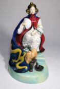 A Royal Doulton 'Tz'u-Hsi, Empress Dowager' figurine (HN2391), from the Femmes Fatales series. Dated