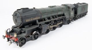 An O gauge BR (ex.LNER) Class P2 4-6-2 tender locomotive, Wolf of Badenoch 60506. Believed to be