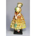 A Royal Doulton Priscilla figurine (HN1501). 205mm high. VGC-Mint. £60-80