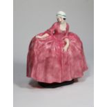 A Royal Doulton Polly Peachum figurine (HN550). 160mm high. VGC-Mint. £70-100