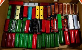 Approx 60x EFE etc 1:76 scale Buses and Coaches. Including AEC Regal (RT), Harrington Cavalier,