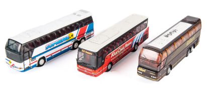 3 Corgi hand finished and pained pre production factory sample models. Comprising of 2 Neoplan