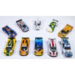 10 Unboxed Pauls Model Art/Minichamps 1:43 scale Sports Prototype etc Competition Cars. 5x McLaren