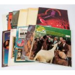 11x Beach Boys LP record albums. Pet Sounds. The Beach Boys in Concert. Stack o' Tracks. Beach
