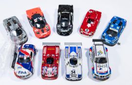 9 Unboxed 1:43 scale Competition Cars by Provence Moulage etc. Provence Moulage: 4x McLaren F1