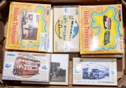 14 Corgi Classic Code 3 etc Buses and Coaches. 10 Toy Techniques examples- Guy Arab HC Chambers &