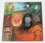 King Crimson, In The Wake of Poseidon LP record album. 1970, Island ILPS9127. GC-VGC. £60-90