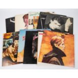 10x David Bowie LP record albums. Low. Heroes. Station to Station. Young Americans. Pinups.