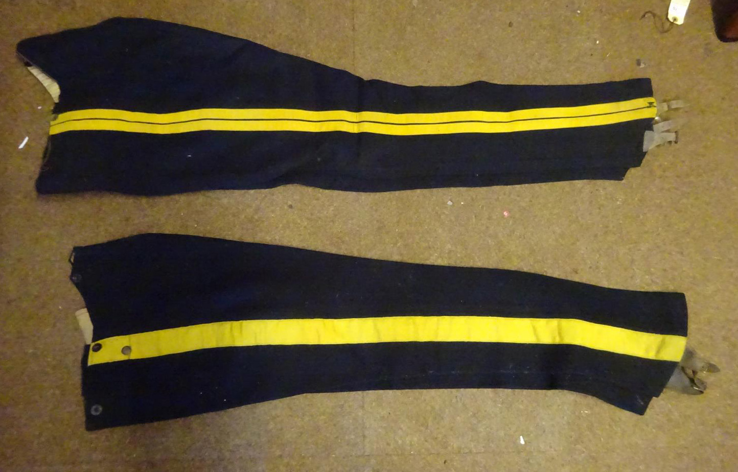 A quantity of uniforms comprising: cavalry officer's overalls green with wide gold stripe; Guards - Image 10 of 11