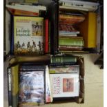 50 useful reference books, military, toy soldiers and other subjects. GC £50-60