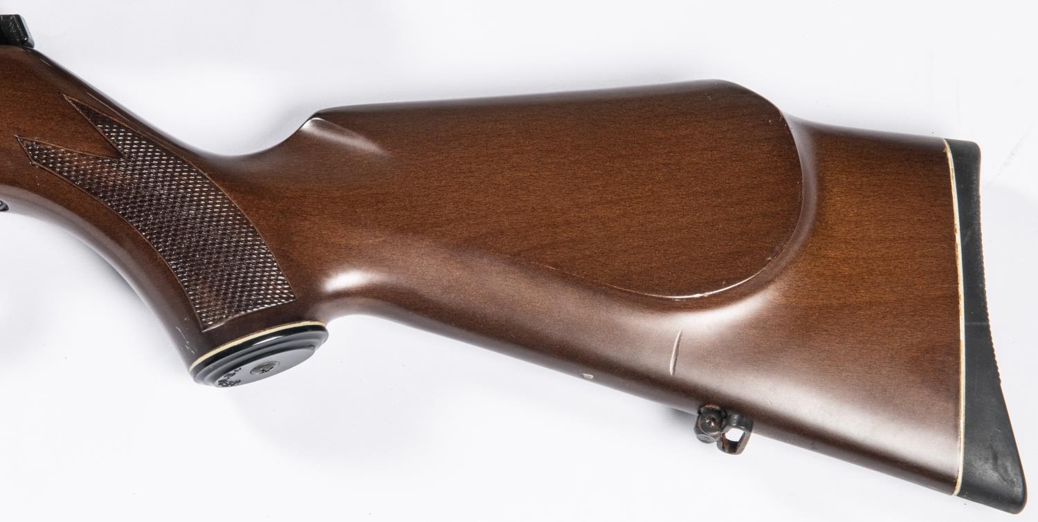 A .22" Webley Omega break action air rifle, number 825941, with adjustable rearsight, sound - Image 2 of 4