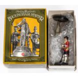 14 "Genuine English Pewter" figurines by Buckingham Pewter (modelled by Charles Stadden ); also 2