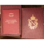 "Life of Napoleon Bonaparte" by William M Sloane 1896, 4 vols; "The Semi Centennial Memorial