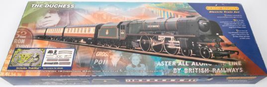 A Hornby Railways train set, 'The Duchess'. R.1004. Comprising a BR Coronation Class locomotive,
