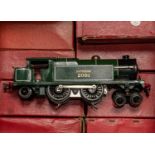 Hornby O Gauge No.2 Special 4-4-2 tank locomotive. A 20V 3 rail electric example, restored as a