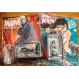 Approx 56x Eaglemoss Classic Marvel Figurine Collection. Magazine issue figurines all still in