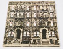 Led Zeppelin Physical Graffiti LP record album. Double album 1975, on Swan Song SSK 89400, Made in