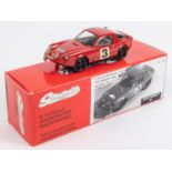 Somerville Models No.135. SAAB Sonett II 'Pat Moss 1966 Alpine Rally car'. Finished in red, RN.3