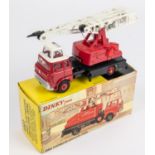 Dinky Toys. A Jones Fleetmaster Cantilever Crane (970). An example in bright red with black