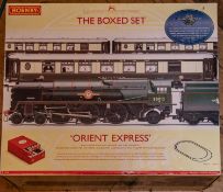 A Storage Unit containing the PART CONTENTS for Hornby 'The Boxed Set' 'Orient Express (R1038). BR
