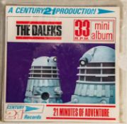 35x Century 21 Production 7 inch 33rpm Thunderbirds, Captain Scarlet, etc records. Including; The