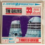 35x Century 21 Production 7 inch 33rpm Thunderbirds, Captain Scarlet, etc records. Including; The