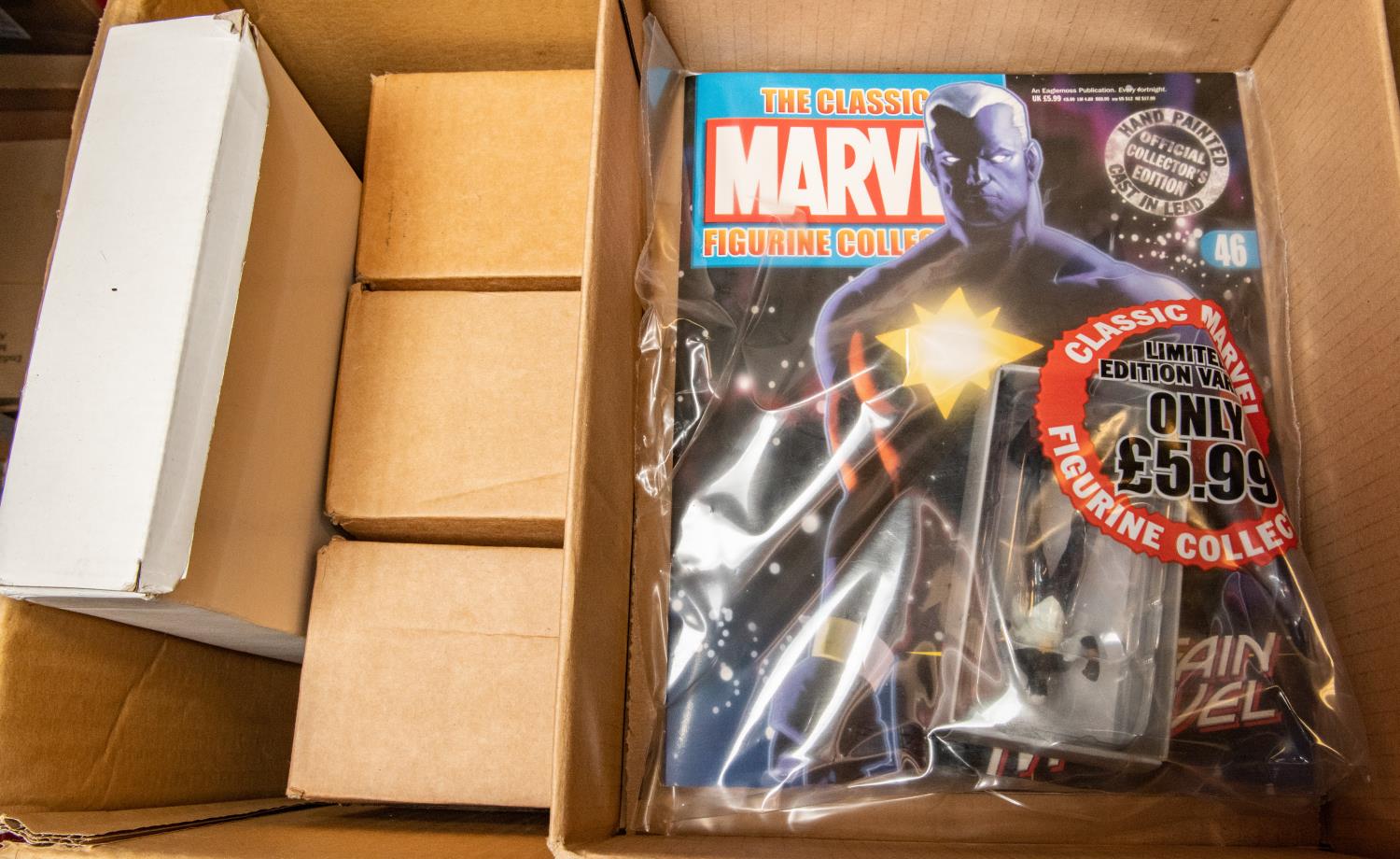 Approx 56x Eaglemoss Classic Marvel Figurine Collection. Magazine issue figurines all still in - Image 2 of 6