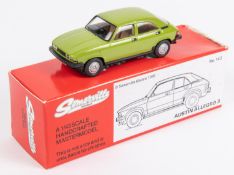 Somerville Models No.143. Austin Allegro 3. An example finished in 'Applejack' green, with a brown
