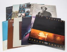 11x Van Morrison LP record albums. Live in Concert (Summer 1973). Veedon Fleece. A period of