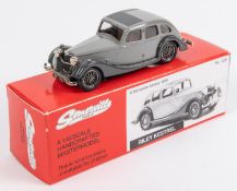 Somerville Models No.129A. Riley Kestrel. Finished in two tone grey with tan interior and spoke