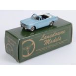 Lansdowne Models LDM19 1968 Triumph Vitesse MkII, Top Down. In light blue with black interior and