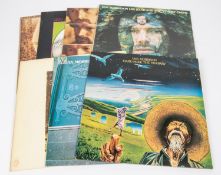 7x Van Morrison LP record albums. T.B. Sheets. Astral Weeks. Moondance. His Band and the Street