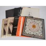 8x Roy Harper LP record albums. 2x Bullinamingvase (both with additional 7" 45rpm, one still