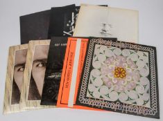 8x Roy Harper LP record albums. 2x Bullinamingvase (both with additional 7" 45rpm, one still