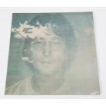 John Lennon, Imagine LP record album. 1971, Apple PAS10004, YEX.865. Together with poster and