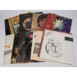 9x Paul McCartney LP record albums. McCartney, gatefold on Capitol PCS7102. Ram, gatefold on Apple