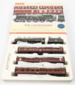 A Hornby '00' gauge Train Pack 'The Caledonian' (R2306). Comprising BR Princess Coronation class 4-