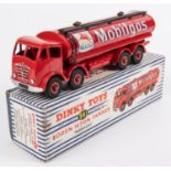 Dinky Supertoys Foden FG 14 Ton Tanker (941). In bright red Mobilgas livery, with ladder to roof.