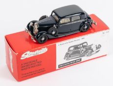 Somerville No.102. Mercedes-Benz 260D. Finished in black with cream interior. Boxed with packing and