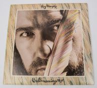 Roy Harper signed LP record album; Bullinamingvase (with 7" single). Signed to the front of the