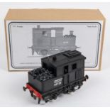 An O gauge Skytrex Ltd. Sentinel 0-4-0T Class Y3 Shunter. Departmental Locomotive No.54, in