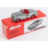 Somerville Models No. 137. 1953 Sunbeam Alpine (Moss Rally Car). Finished in metallic light blue