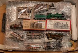A quantity of 'OO' gauge Locomotives and Rolling Stock. Including a Wills Finecast Great Western
